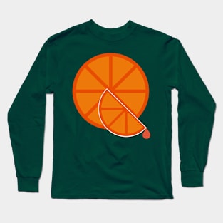 Orange Slices Long Sleeve T-Shirt